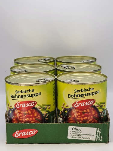 Erasco serbische bohnensuppe - erasco,