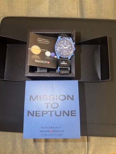 Omega swatch moonswatch - omega, x