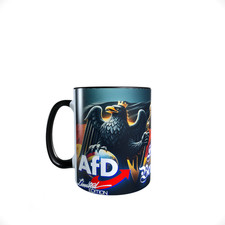 AFD Heimat Bewahren Tasse