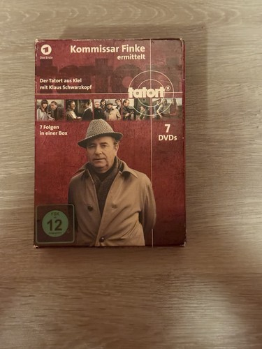 Tatort kommissar finke - -,