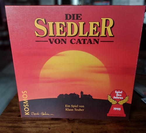 Kosmos die siedler von - siedler, catan
