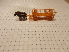 Rmm/Preise  HO Pferdegespann  mit Leiterwagen