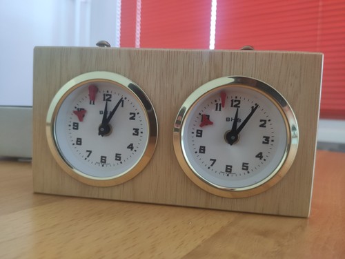 Bhb schachuhr holzgehäuse - bhb,