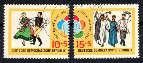 Ddr 905 906 gestempelt - ,, /