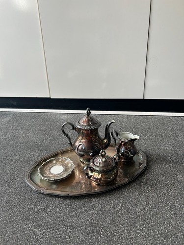 Versilbertes kaffee - versilbertes, &