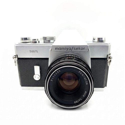 Mamiya sekor 500tl - mamiya/sekor, pentacon