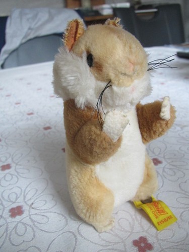 Plüsch steiff tier hamster - plüsch, 13
