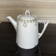 Jugendstil Fürstenberg  Teekanne - Form Ariana wurde 1903 entworfen