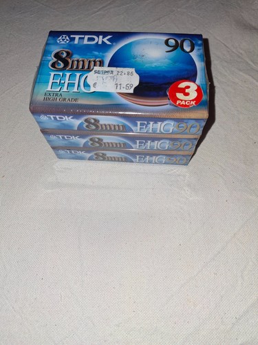 Tdk 8mm minuten extra - 8mm,