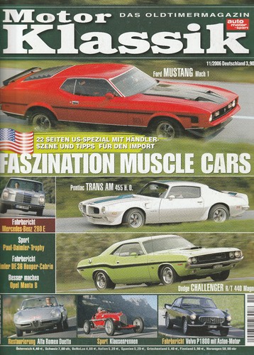 Motor klassik 2006 - klassik, 11/2006