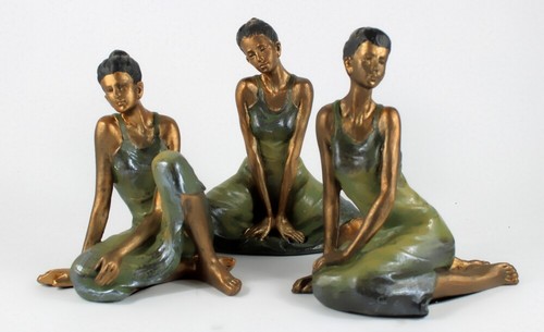 Budawi dekofigur yoga - -, frau