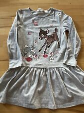 Bambi Kleid Größe 110 Reh Rehkitz
