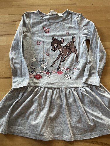 Bambi kleid größe 110 reh - kleid,