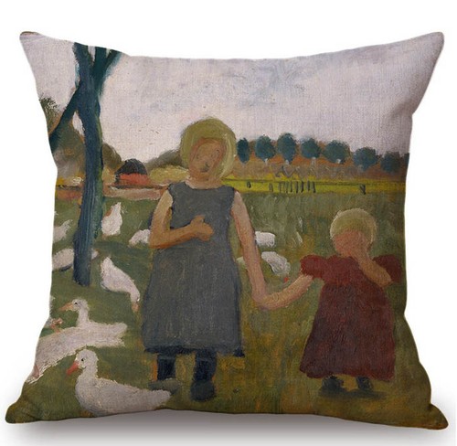 Kissenbezug canvas stoff - kissenbezug, canvas-stoff