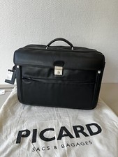 Neuer Picard Leder Akten- / Reisekoffer