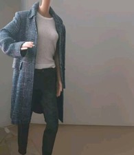 VAN LAACK Gr. 40 - Wollmantel, Pepita