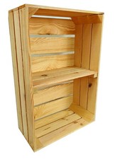 Neue Holzkiste Mit Boden