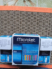 4x50 Stück Contour Next  Teststreifen *NEU + OVP* 11-2026 ; 1x 200 St. Microlet