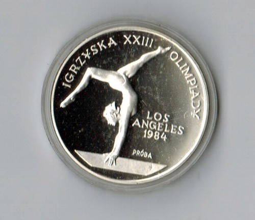 500 zloty poland 1983 - 1983, proba