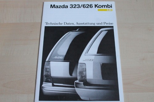 147607 mazda 323 626 kombi - 147607),