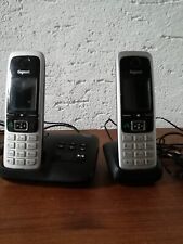 Gigaset CA430 A Duo 2 Stck,  Schnurlos DECT mit Basis Farbe Schwarz