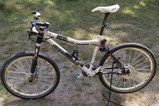 Cannondale Scalpel - Chaingang Team Editon aus 2003