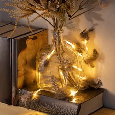 Led lichterkette mit - 2x,