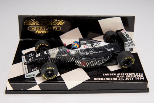Minichamps sauber mercedes - mercedes, c13