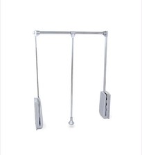 Emuca Kleiderlift für Garderoben Hang, 830 - 1150, Verchromt Neuwertig