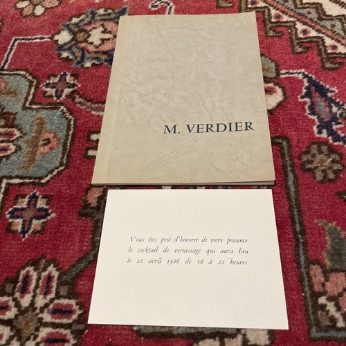 Maurice verdier katalog - maurice,