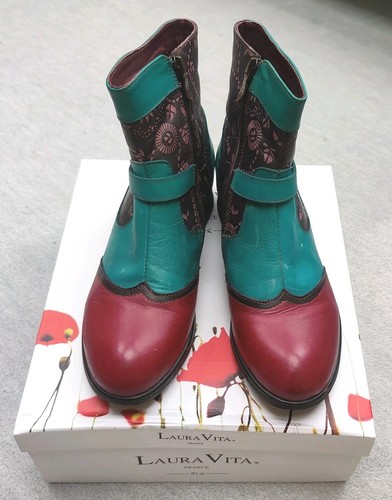 Damen stiefeletten laura vita - damen,