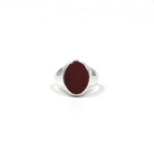 925 Silber Ring roter Karneol