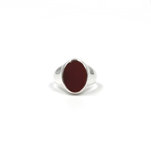 925 silber ring roter - 925,