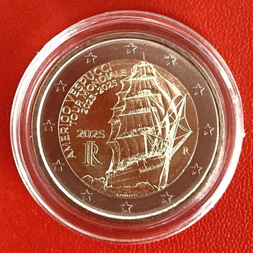 Euro gedenkmünze italien - euro,