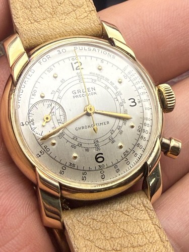 Seltene gruen precision - seltene, chrono