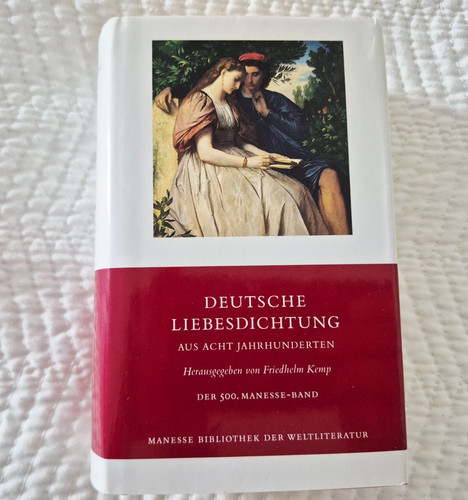 Deutsche liebesdichtung - deutsche,