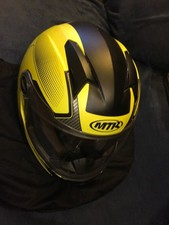 Motorrad Integralhelm MTR