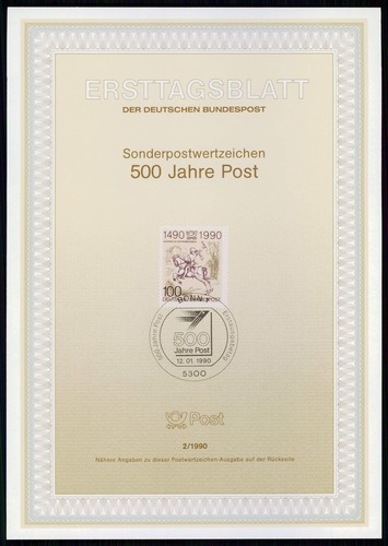 Brd bund etb ersttagsblatt - bund,