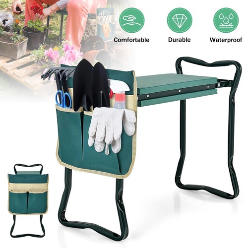 2in1 kniebank gartenhocker - 2in1,
