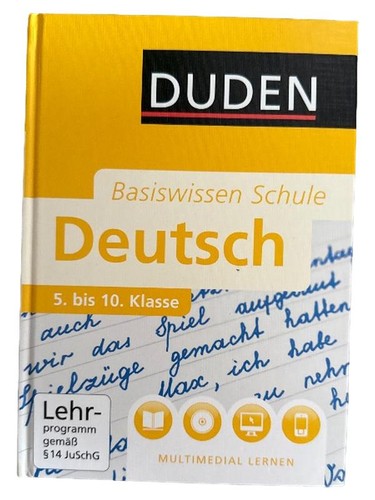 Duden basiswissen schule - duden,