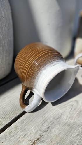 Keramik henkelkrug kanne - keramik, henkelkrug/kanne