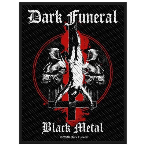 Dark funeral patch black - patch,