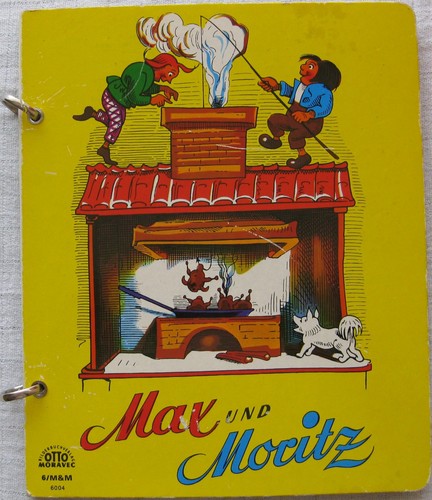 Max und moritz ringbindung mit - max,