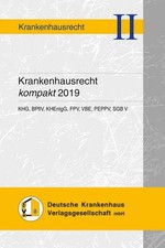 Krankenhausrecht kompakt 2019