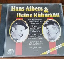 Hans albers heinz - albers,