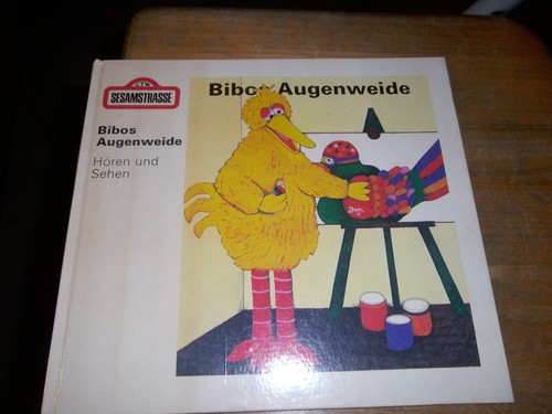 Sesamstraße bibos - -,
