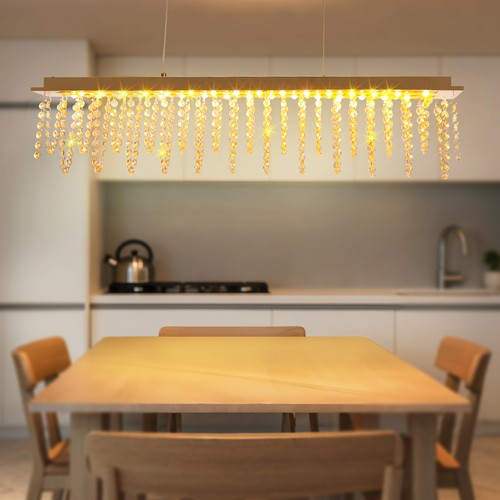 Led kristall leuchter - led, mit