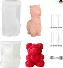 2 Stück Kerzengießform