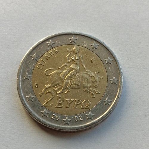 Euro griechenland 2002 - ,