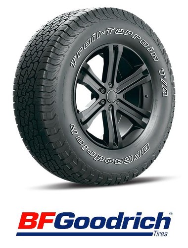 Goodrich trail terrain a - trail,